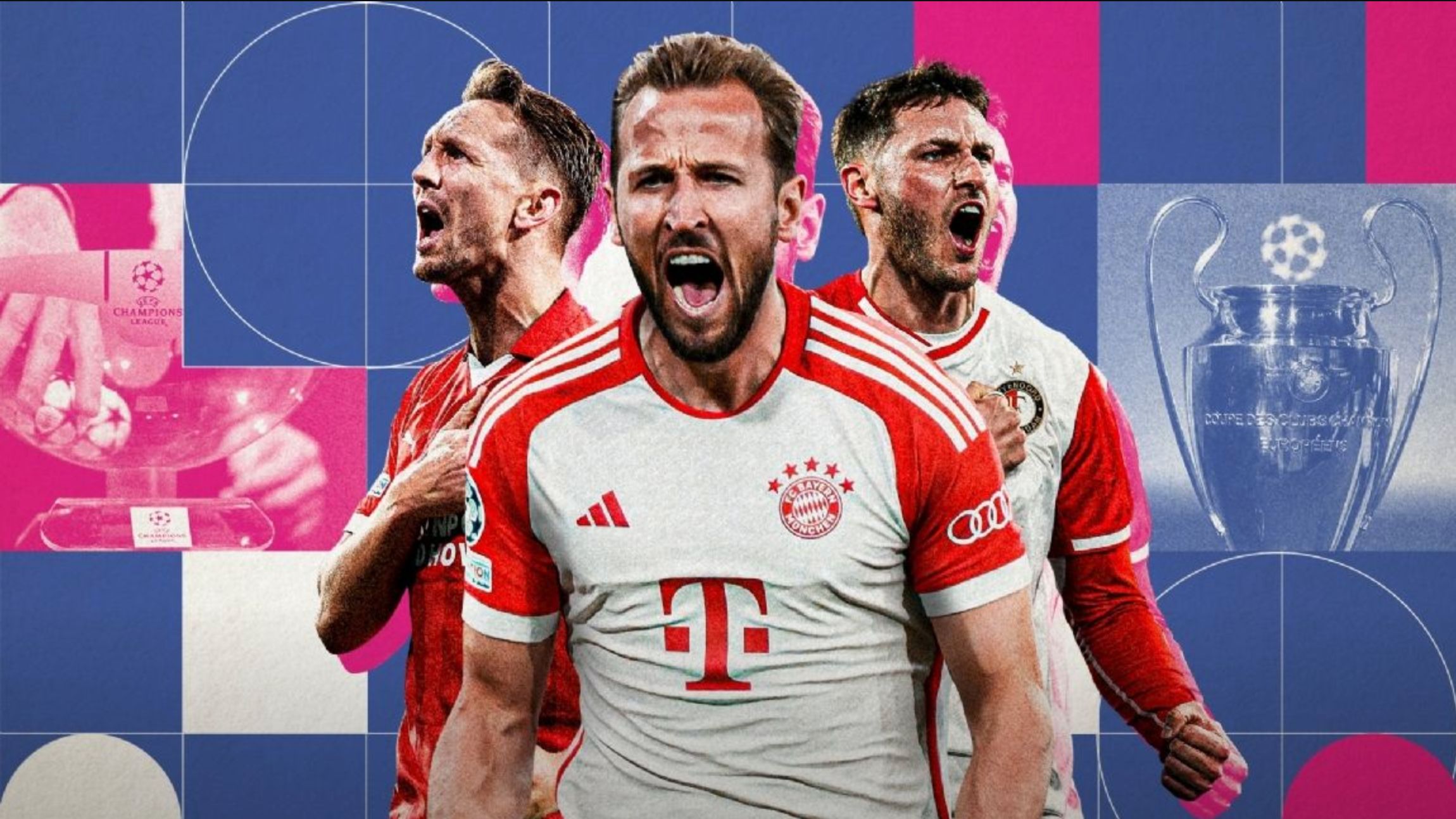 Deze 2 tegenstanders kunnen PSV en Feyenoord ieder treffen in